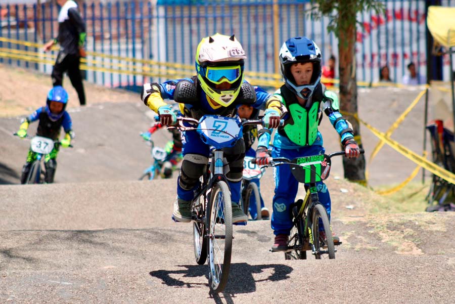 Todo un éxito la 2da etapa del BMX en la Copa Aguascalientes 2025