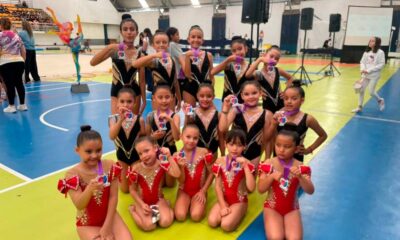 Todo un éxito la XVI Copa Kalinka de Gimnasia en Aguascalientes