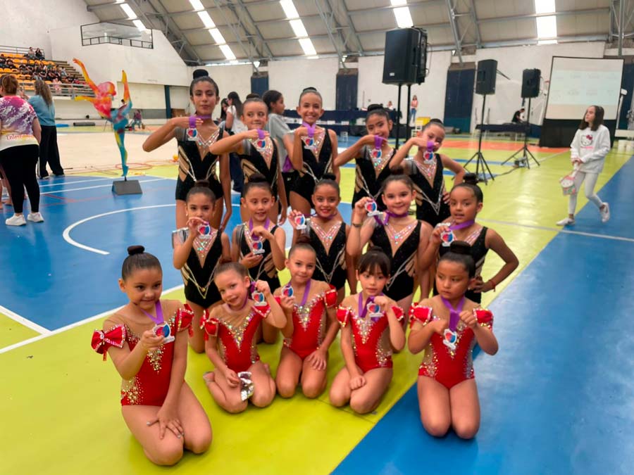 Todo un éxito la XVI Copa Kalinka de Gimnasia en Aguascalientes