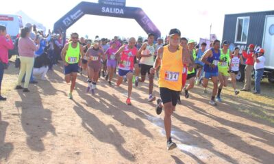 Todo un éxito la carrera atlética Corriendo entre Uvas en Cosío
