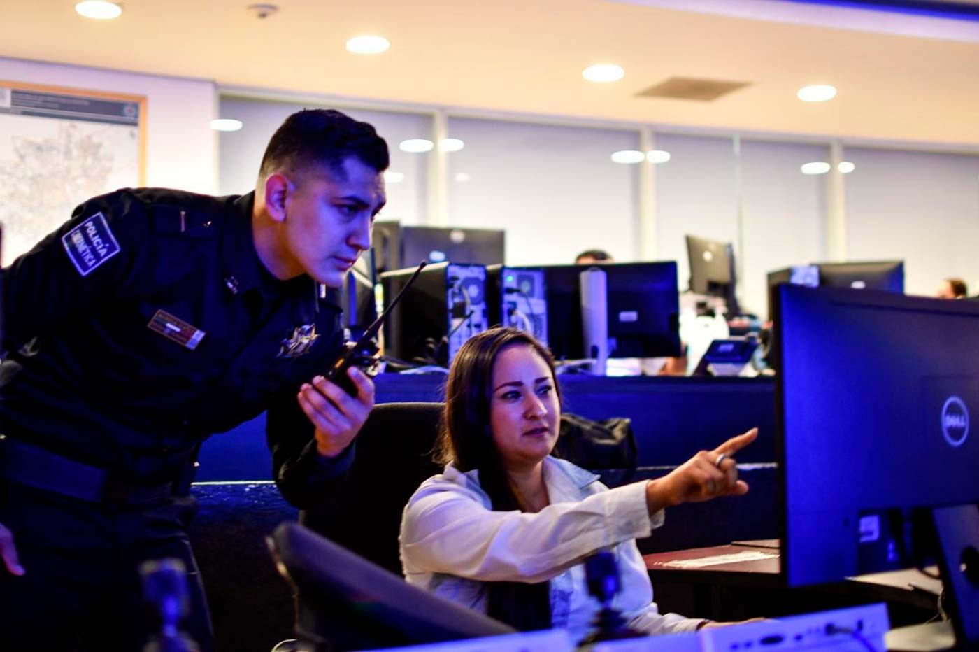 Trabaja Secretaría de Seguridad Pública Municipal en protección del entorno digital de la ciudadanía