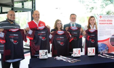 Unen esfuerzos UAA y Cruz Roja Mexicana para la carrera atlética