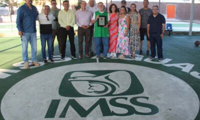 fue reconocido por la selección 85-86 del IMSS.