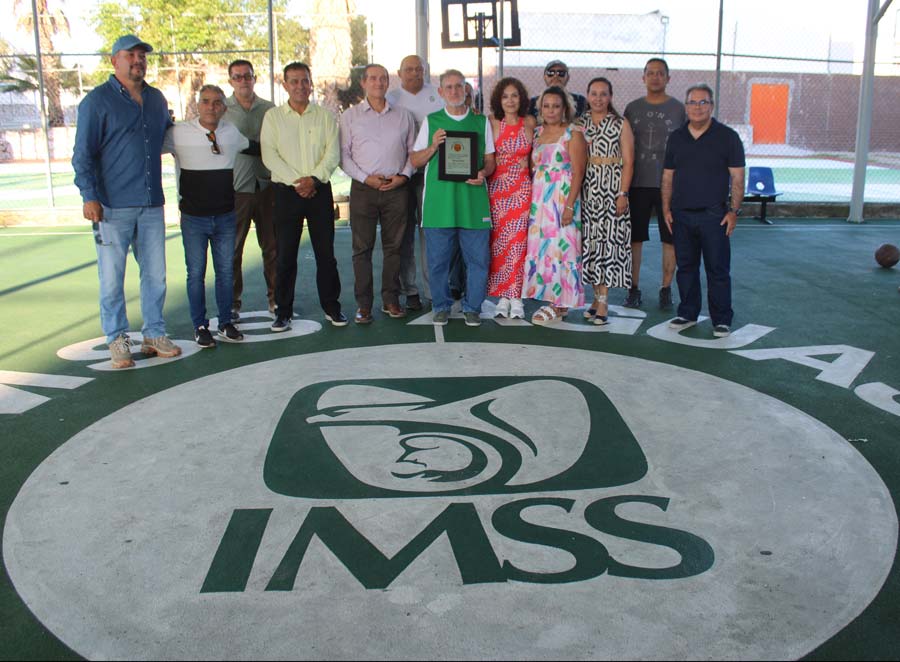 fue reconocido por la selección 85-86 del IMSS.