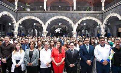 Tere Jiménez recibe reconocimientos por impulsar la salud en Aguascalientes