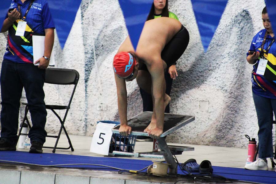 24 medallas para Aguascalientes en el arranque de la Paranatación