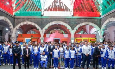 Abanderan a la selección de Aguascalientes rumbo a la Paralimpiada Nacional 2025