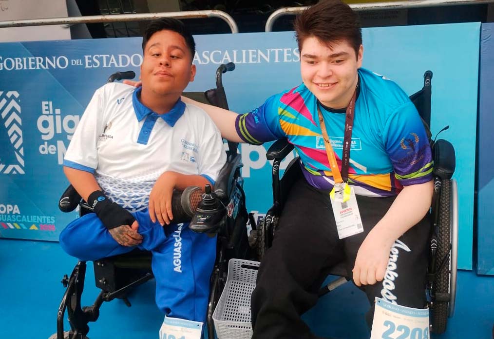Aguascalientes a semifinales en el Boccia de la Paralimpiada Nacional 2025