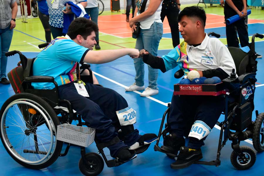 Aguascalientes triunfa en el Boccia con 2 medallas en la Paralimpiada Nacional 2025