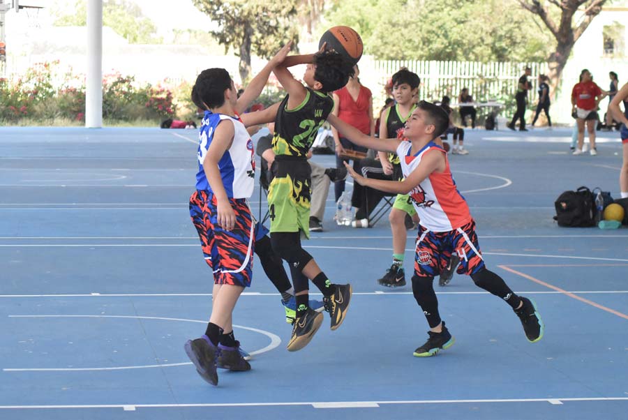 Arranca la Copa Dunk 2025 de basquetbol en Aguascalientes