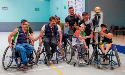 Basquetbolista en silla de Ruedas de Aguascalientes destaca en Nacional 2025