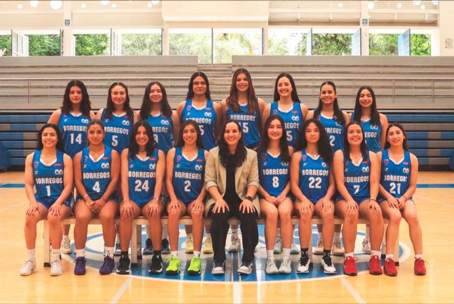 Borregas del ITESM Aguascalientes inician temporada en la D1 de la Liga ABE