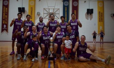 Bucks el nuevo campeón de Liga Mayor Dominical de Basquetbol en Aguascalientes