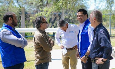 Con una inversión de más de 12 millones de pesos, Leo Montañez lanza nuevo pozo en Lomas del Picacho para el agua potable.