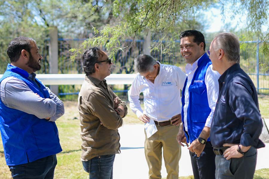 Con una inversión de más de 12 millones de pesos, Leo Montañez lanza nuevo pozo en Lomas del Picacho para el agua potable.
