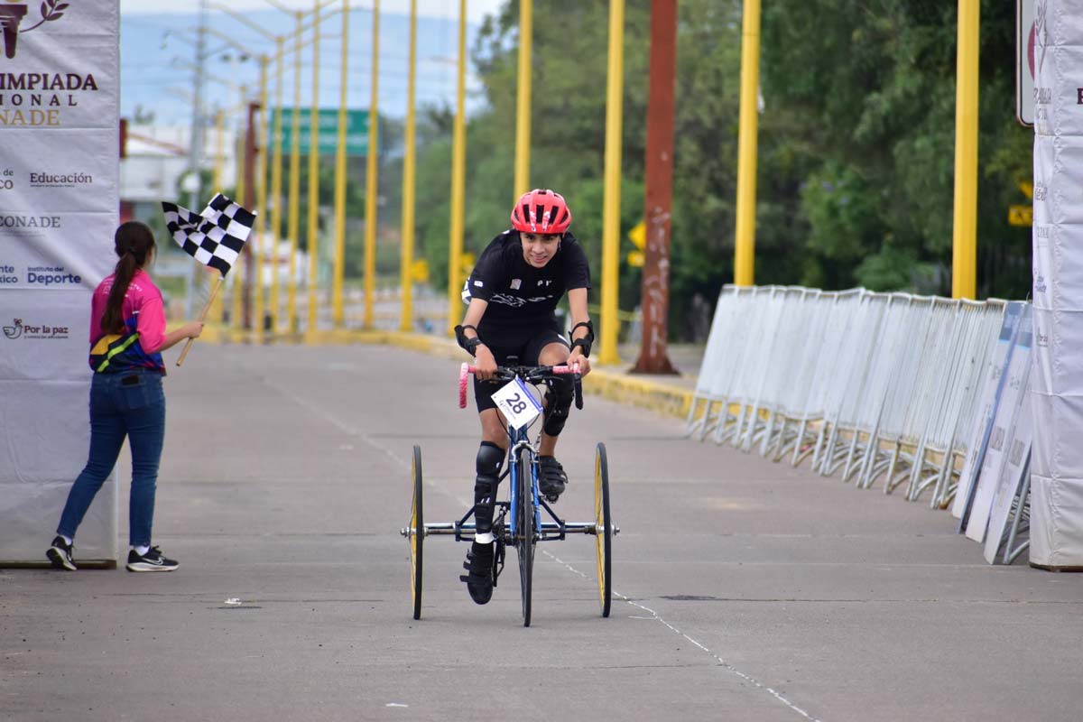 Concluye el Paraciclismo en la Paralimpiada 2025 en Aguascalientes