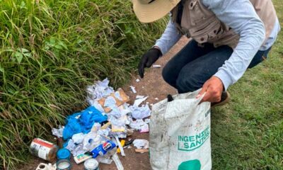 Continúan labores de conservación en el área natural protegida de La Pona