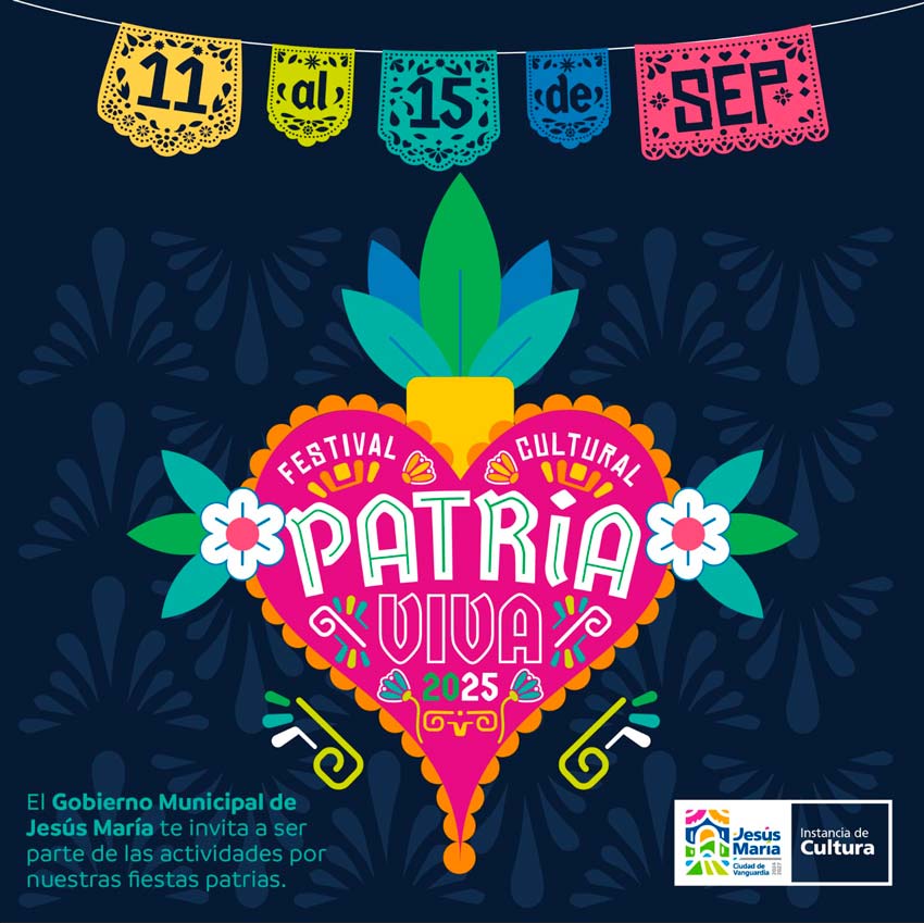 Cultura tradición y música en los festejos patrios de Jesús María