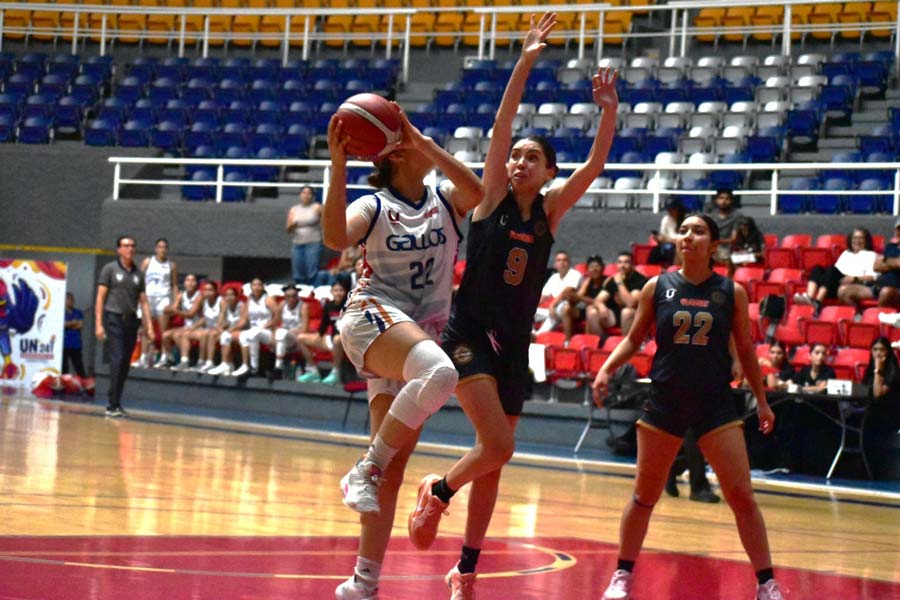 Début con victoria para las Gallas UAA en la Liga ABE