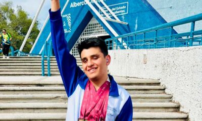Destaca nadador de la UAA en la Paralimpiada Nacional 2025