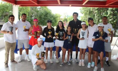 Destacada actuación de los tenistas de Pulgas Pandas en la Copa Independencia.