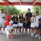 Destacada actuación de los tenistas de Pulgas Pandas en la Copa Independencia.