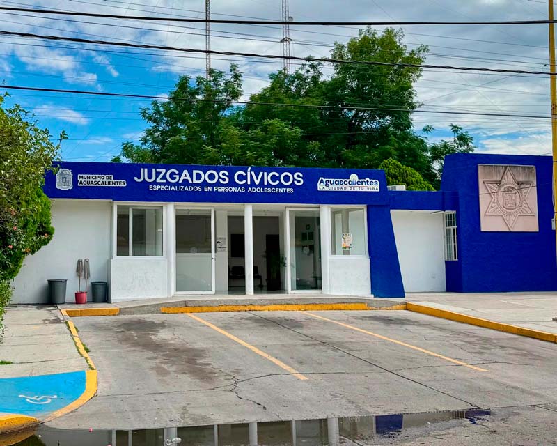 Disminuye ingreso de adolescentes en juzgados cívicos gracias al modelo preventivo en Aguascalientes