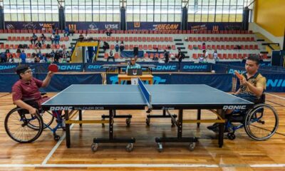 El Para tenis de mesa comenzará actividades en la Paralimpiada Nacional 2025 en Aguascalientes