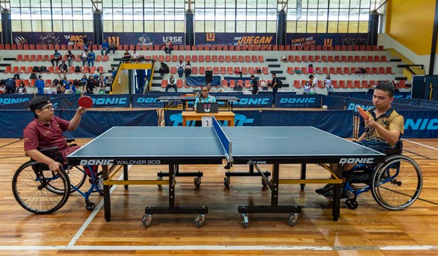 El Para tenis de mesa comenzará actividades en la Paralimpiada Nacional 2025 en Aguascalientes
