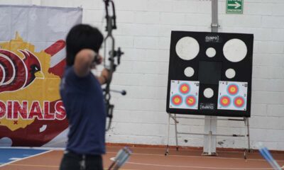 El colegio Tepeyac fue la sede de la 2da Exhibición de tiro con arco de la Copa Aguascalientes.
