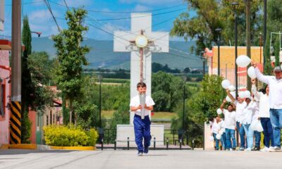 El fuego Paralimpico comienza su recorrido por los Municipios de Aguascalientes