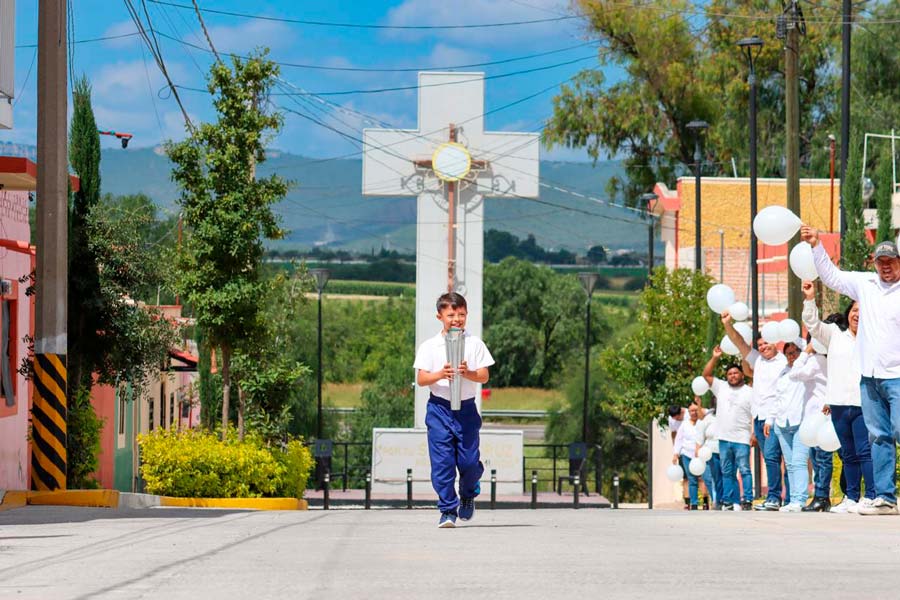 El fuego Paralimpico comienza su recorrido por los Municipios de Aguascalientes