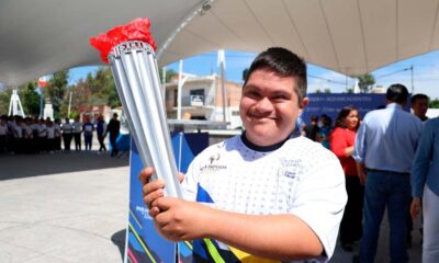 El fuego de la Paralimpiada nacional 2025 llegó a Aguascalientes