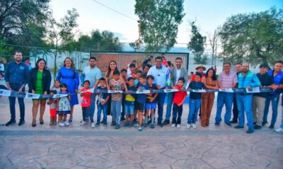 Entrega Alcalde de Jesús María el "Parque De Tus Sueños” a vecinos de La Florida