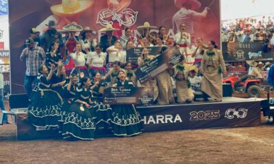 Escaramuzas de Aguascalientes brillan en el Campeonato Excelencia Charra