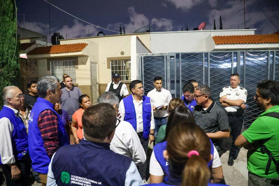 Escucha Leo Montañez y las peticiones de las familias de Cartagena sobre drenaje y seguridad en su comunidad.