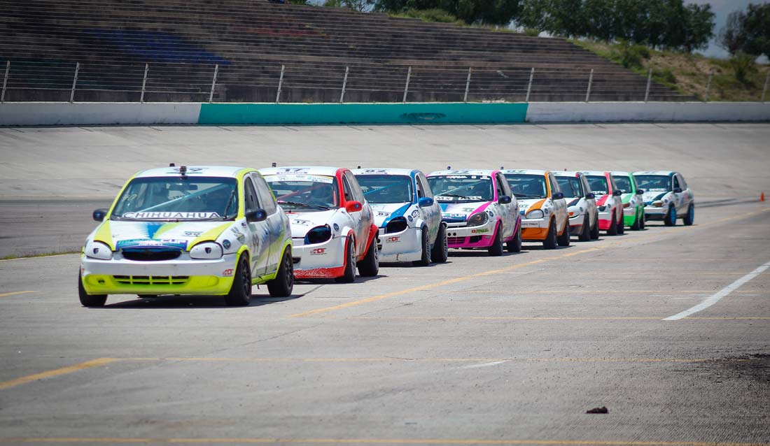 Este domingo la 5ª. fecha de la Monza Cup en Aguascalientes