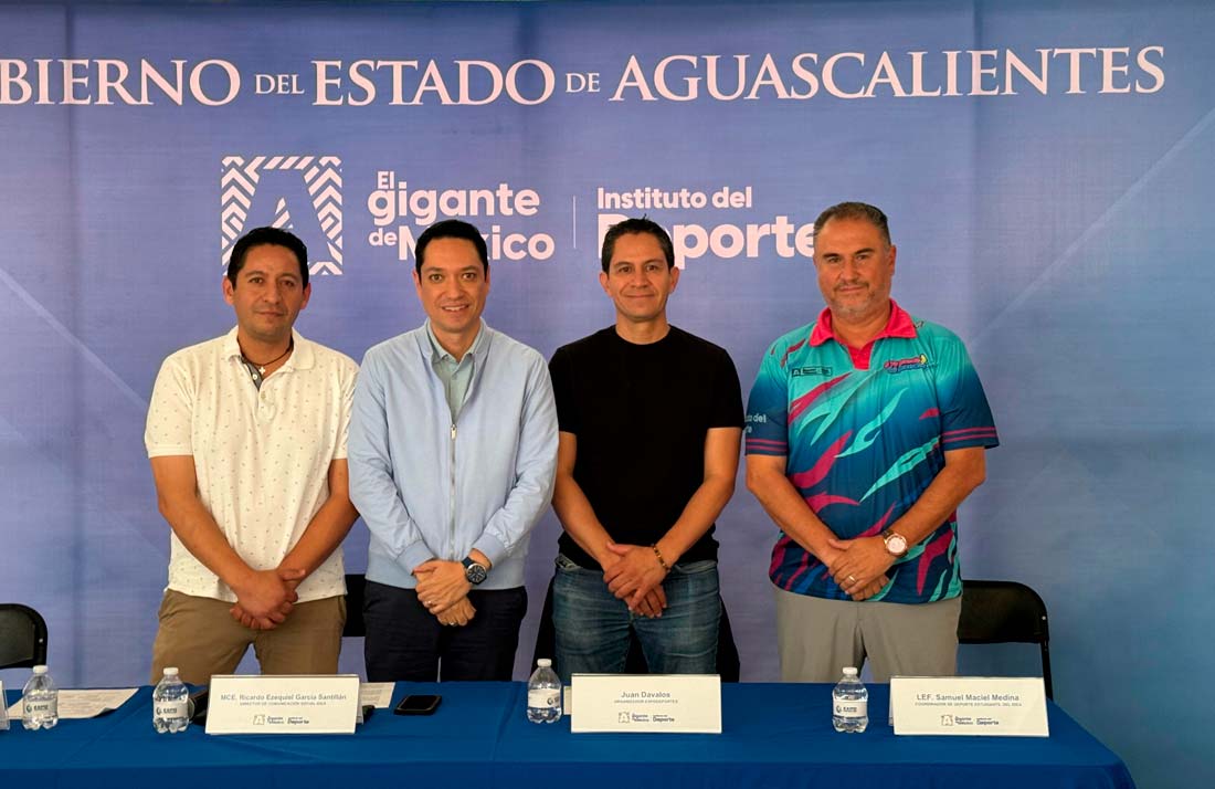 Expo Deporte en Aguascalientes el 26 y 27 de septiembre