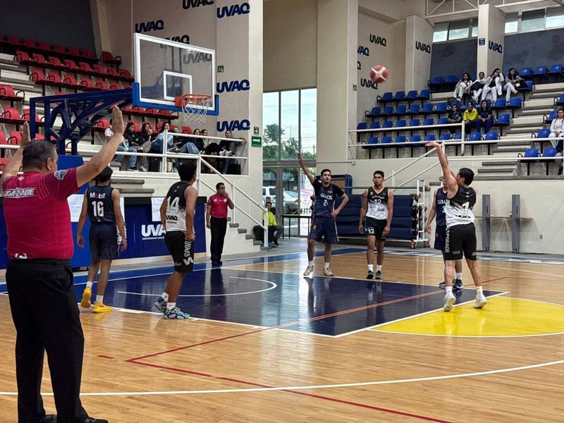 Gallos UAA regresa con victoria y derrota en su gira por Michoacán