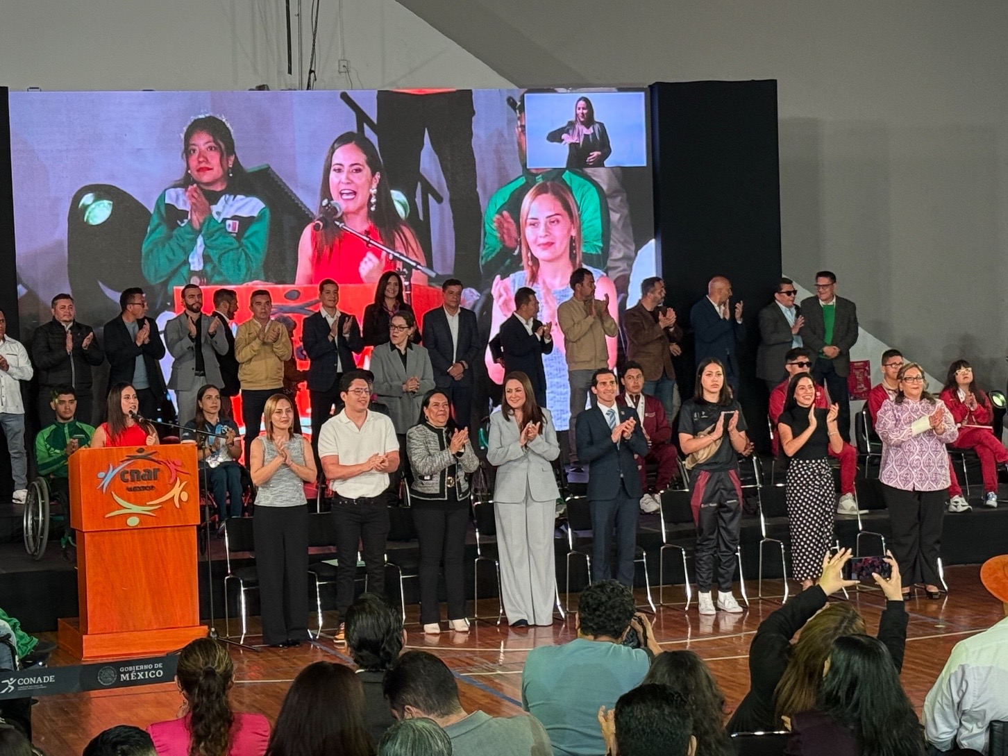 Presentan la Paralimpiada nacional Aguascalientes 2025