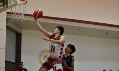 ITA visita al ITESO en la Liga ABE de basquetbol Estudiantil