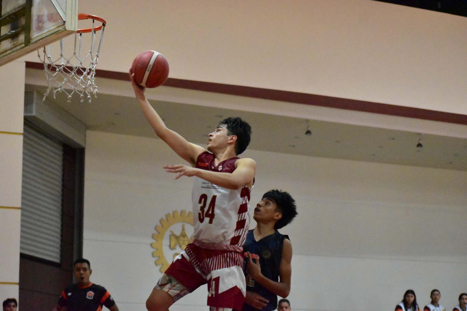 ITA visita al ITESO en la Liga ABE de basquetbol Estudiantil