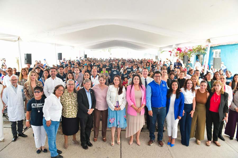 Inaugura Tere Jiménez nueva estancia para adultos mayores en Jesús María