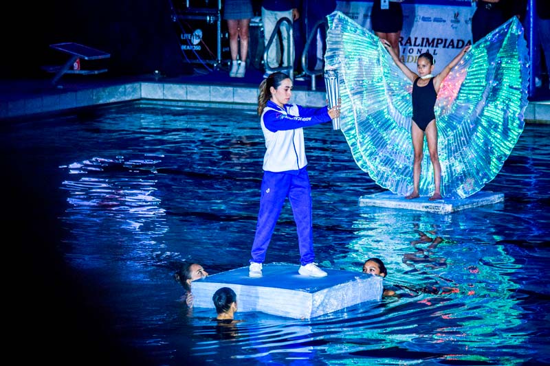 Inauguran la Paralimpiada Nacional 2025 en Aguascalientes