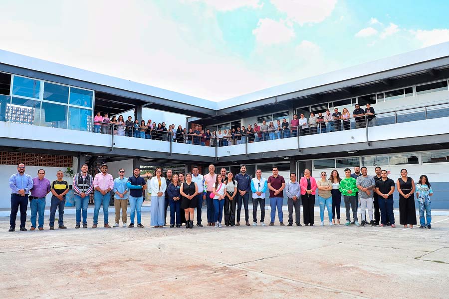 Inauguran la segunda etapa de la Casa de Música en Margaritas Jesús María