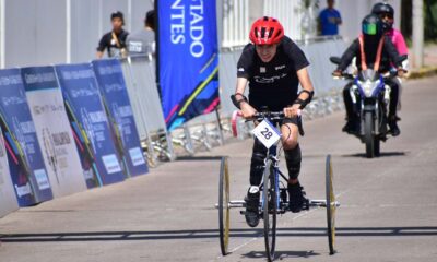 Inició el Paraciclismo en la Paralimpiada Nacional 2025 en Aguascalientes