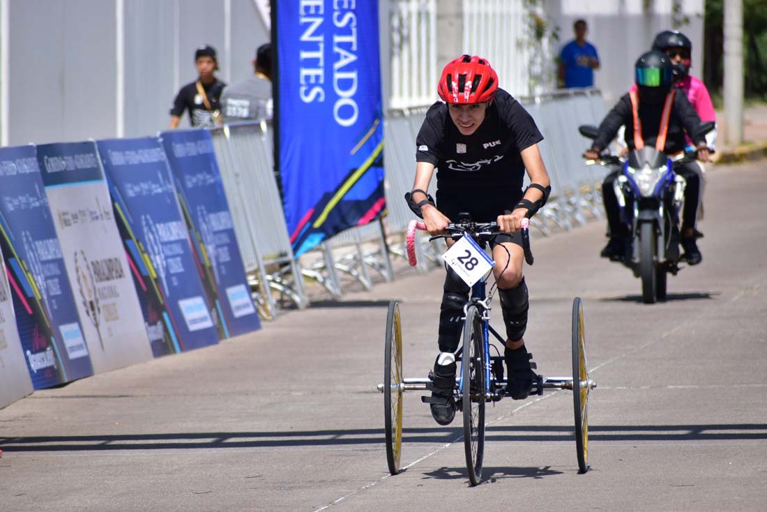 Inició el Paraciclismo en la Paralimpiada Nacional 2025 en Aguascalientes
