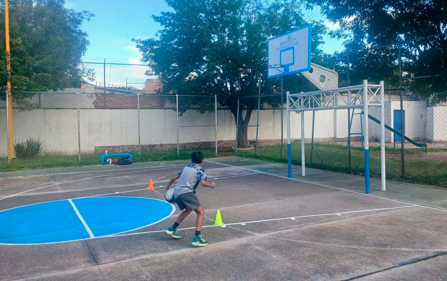Invitan a la academia de basquetbol Municipal de Aguascalientes