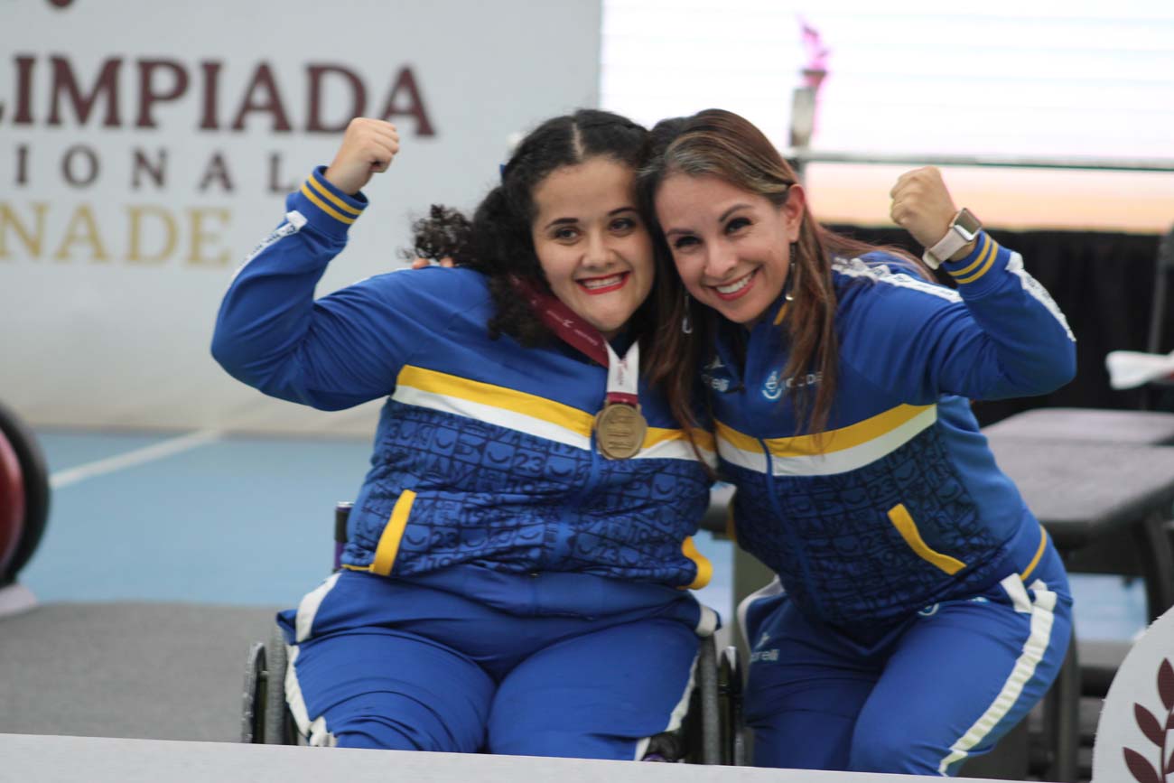 Jalisco domina el Parapowerlifting de la Paralimpiada Nacional