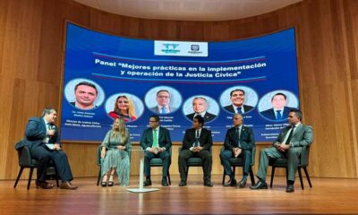 Jesús María ejemplo nacional de buenas prácticas en justicia cívica